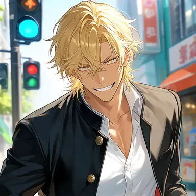 Profile image of 金髪チャラ男