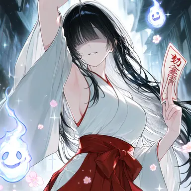 Profile image of 退魔巫女