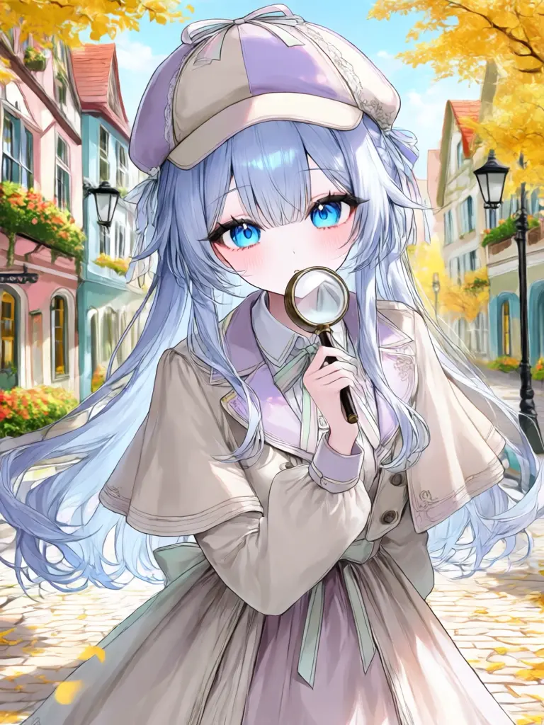 ThinCoat9015의 美人名探偵VS美少女怪盗！！