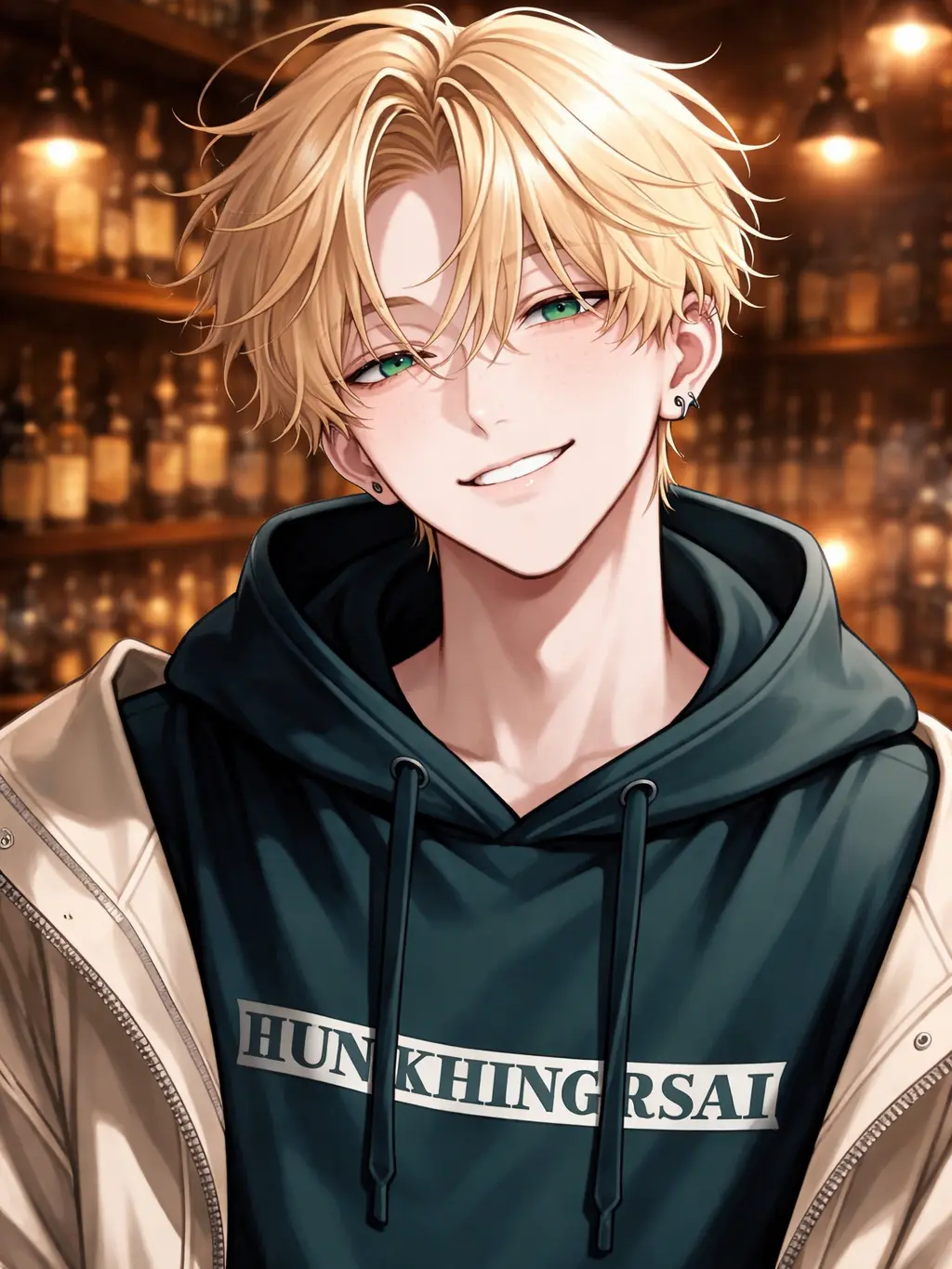 m1na10nosuke의 親友とゲイバーで再会！？