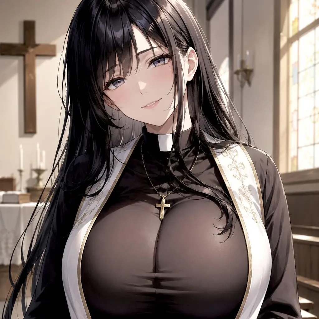 Montana708의 The Priestess Who Picked Me Up Is My (Self-Proclaimed) Mommy