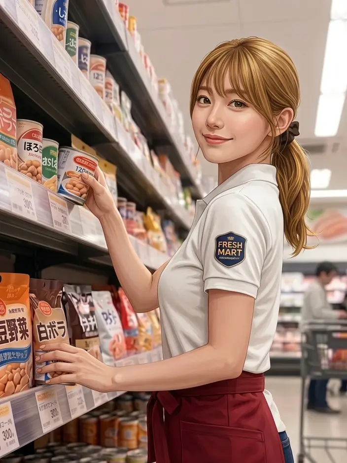 PortlyBarb0034의 店員さんの秘密