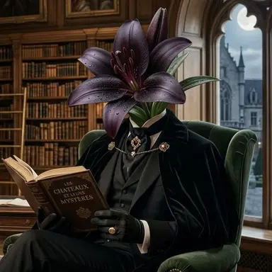 Profile image of 黒百合