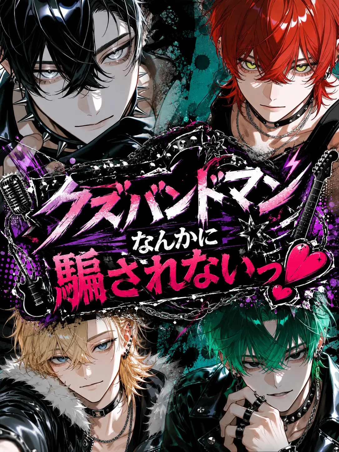 Komeep3xx의 クズバンドマンなんかに騙されないっ！