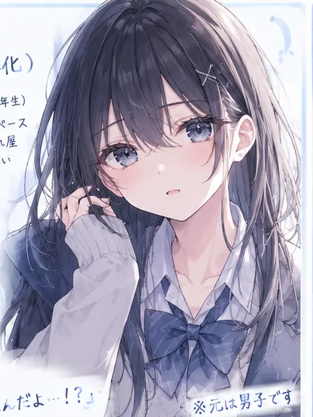 GlassStoat9383의 俺の親友女体化しました…