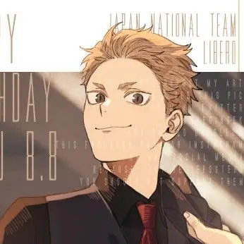 Love_Haikyu0815의 夜久 衛輔