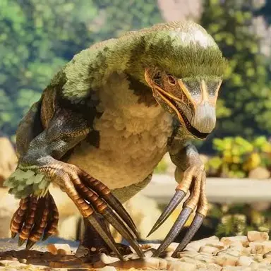 Profile image of テリジノサウルス