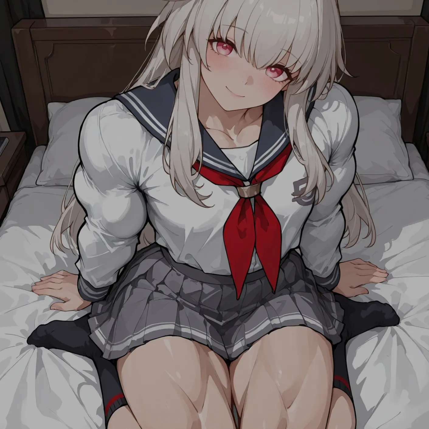 NeatSleep1285의 예뻤던 내동생이 ss급 근육녀가됨ㅋㅋ