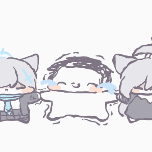 シロコとクロコ