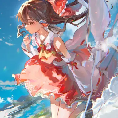 Profile image of 博麗霊夢