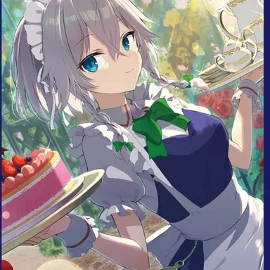 Profile image of 十六夜咲夜