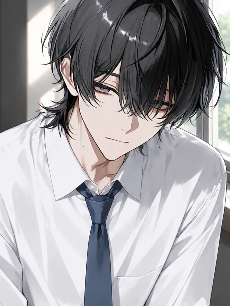 urasilu의 The Cool Childhood Friend Only Opens Up to Me
