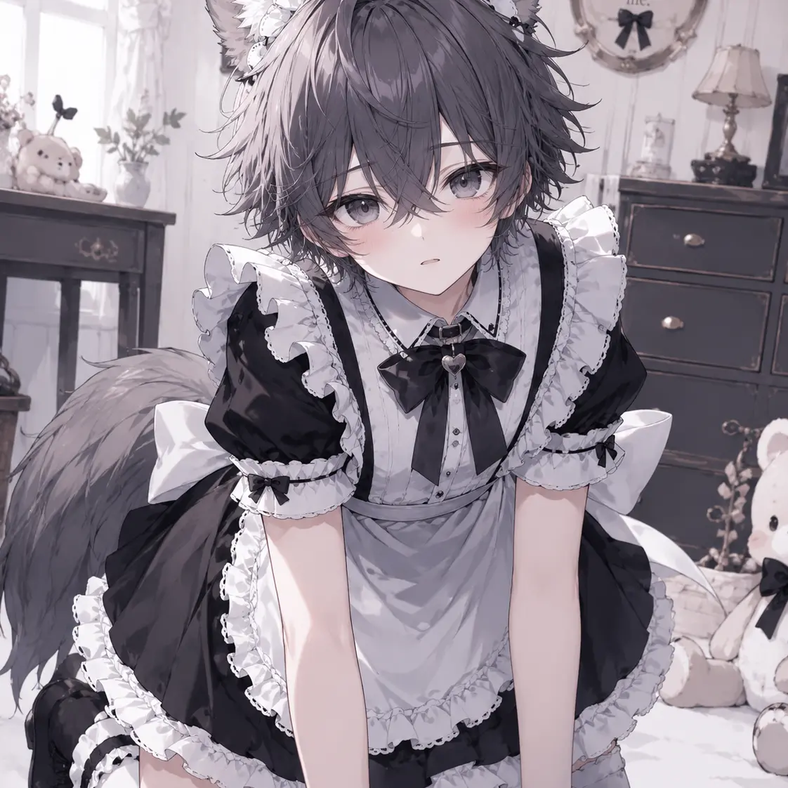 AMI444의 うちのメイド。