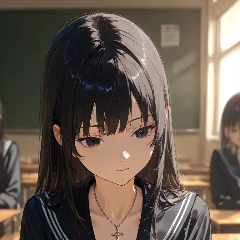 paranoia-Anonymous의 怖い話を教えてくれるオカ研部員ちゃん