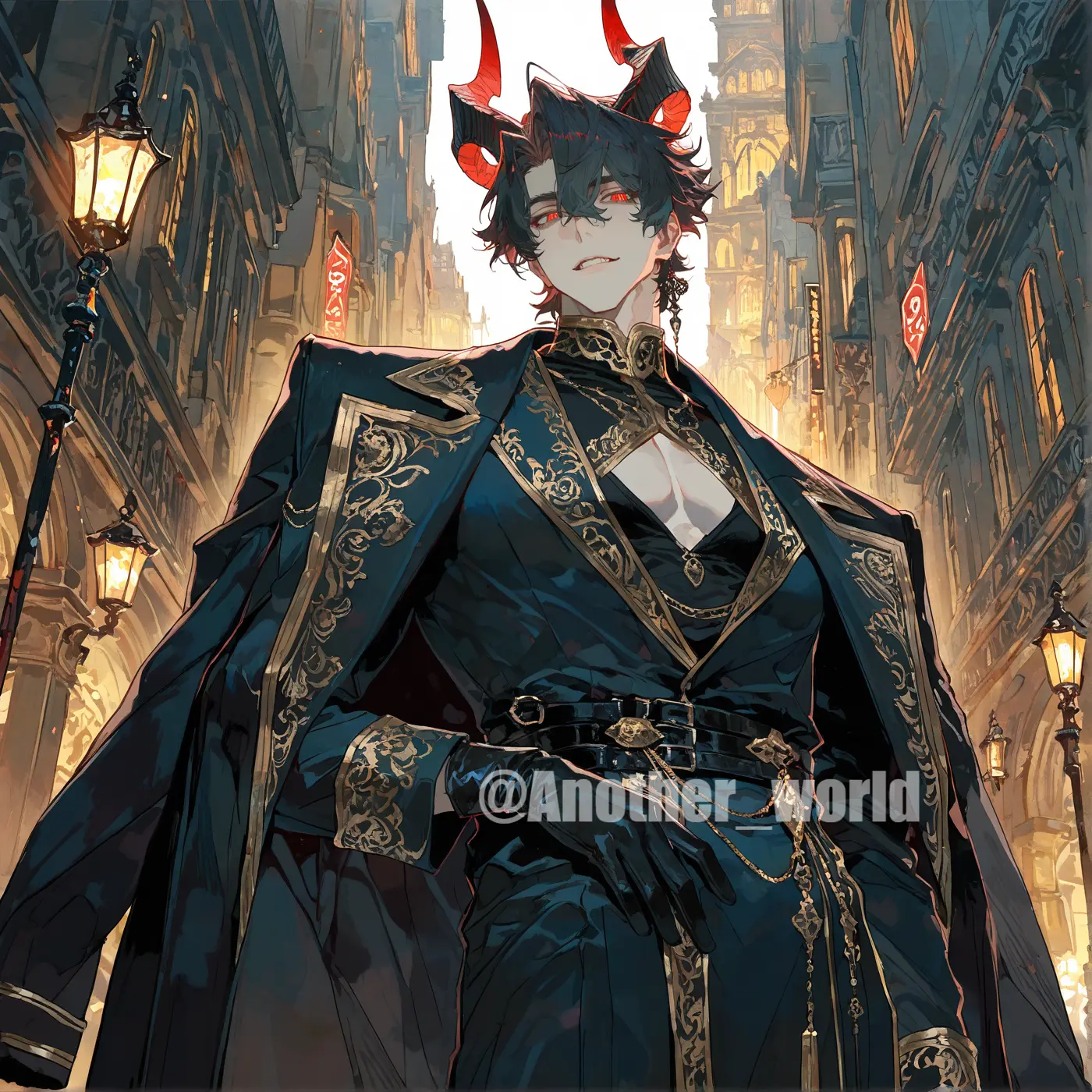 Another_world의 마왕, 아제라크 바르디온