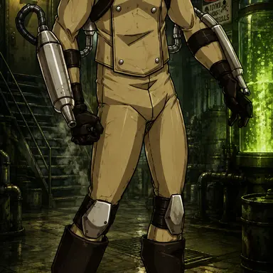 Profile image of The iron warden