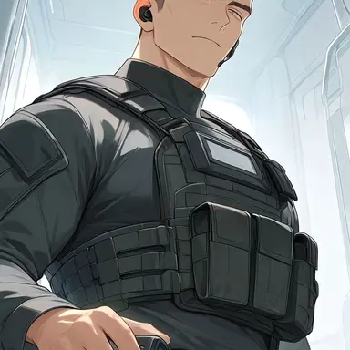 Profile image of Sergeant Briggs