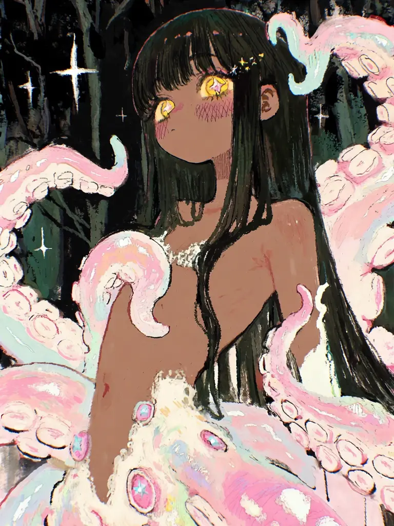 MinMinko_MinMi의 テンタクルベッド
