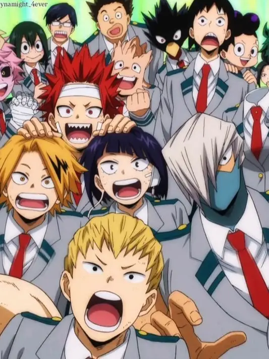 eez의 MHA || A shapeshifter?
