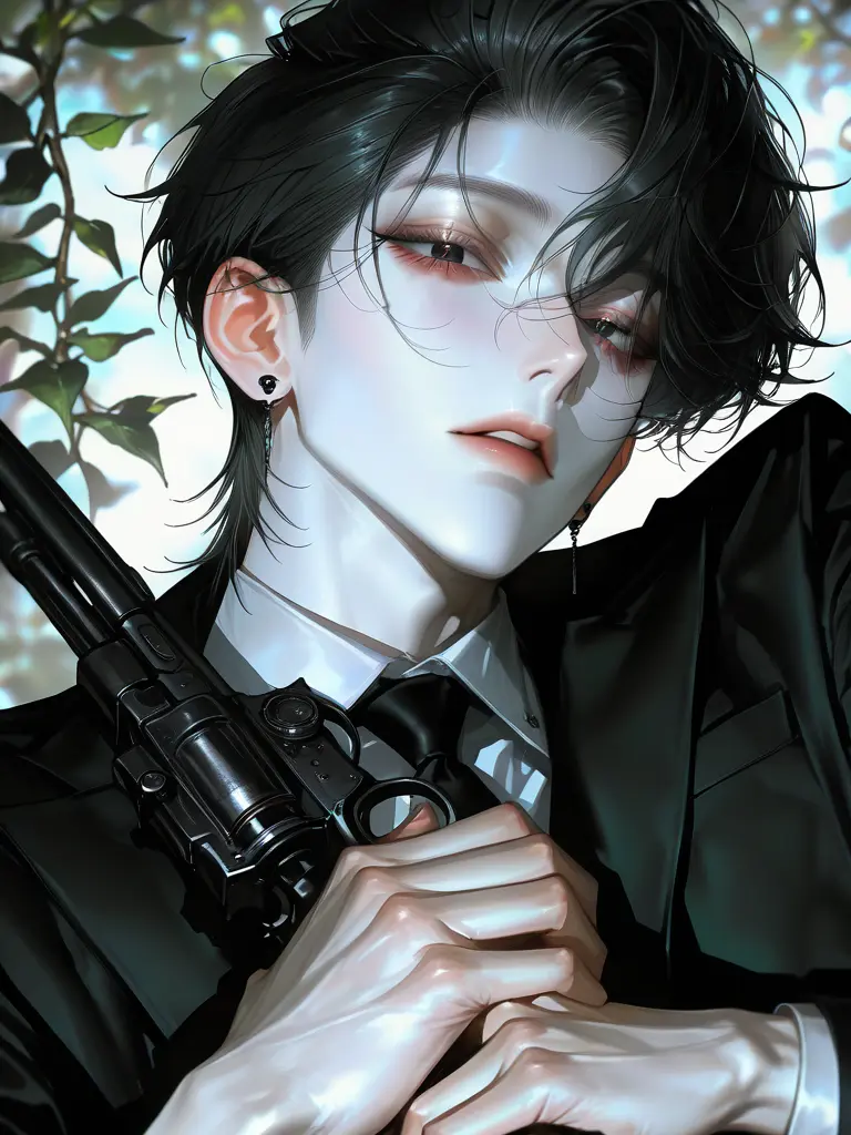 Hayzle의 에스퍼와 가이드와 애기.