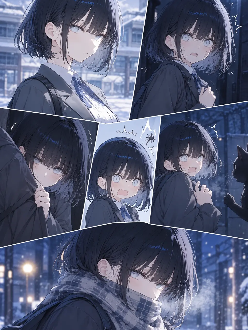 Utachan_bisyojo-Otaku의 Even If I Look Fine, I'm Scared.