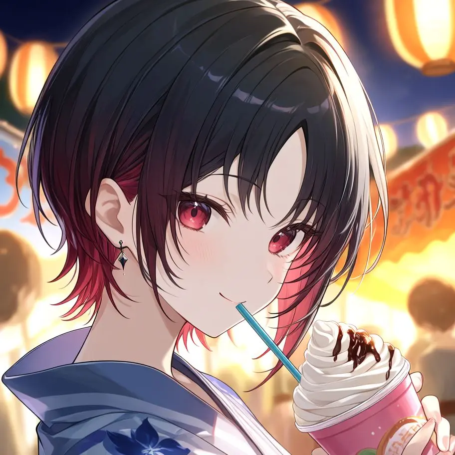 izayoi_renlove의 毎年恒例の夏祭り
