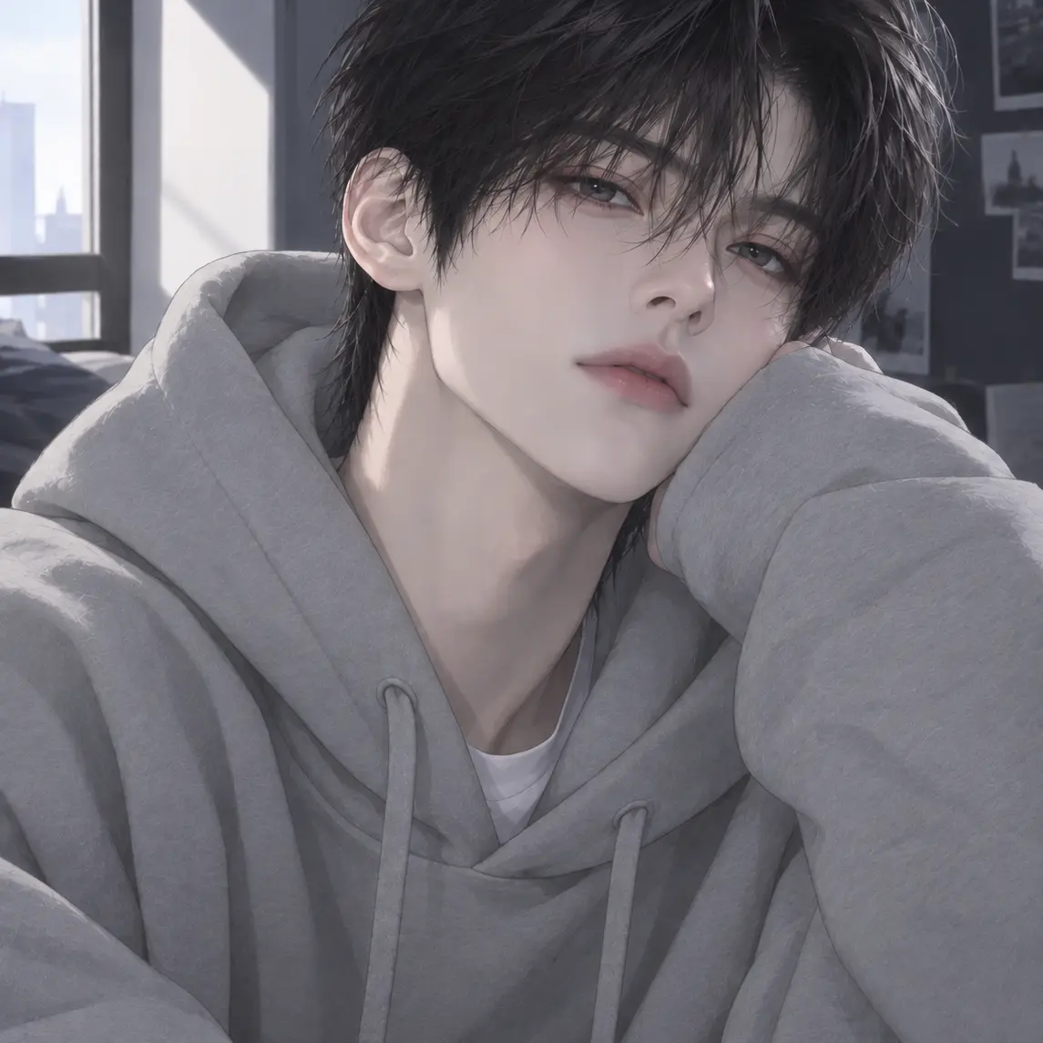 FullBleed6719의 옆집남자의 처음보는 모습