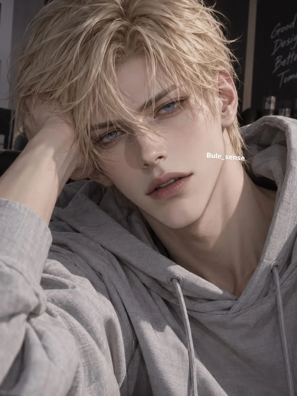 Bule_sense의 Lukas Reinhardt