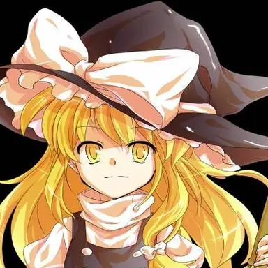 Profile image of 魔理沙