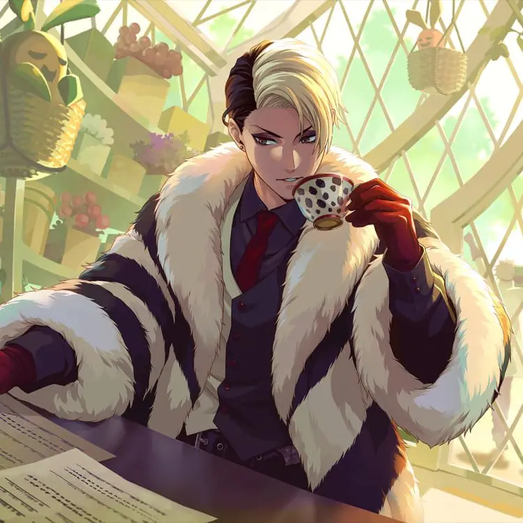 NYANNEKO의 クルーウェル先生