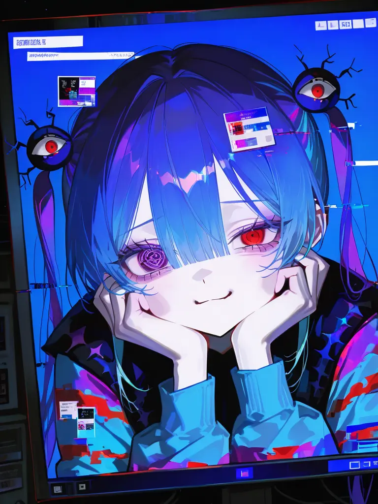 LilKinokoX의 パソコンウイルス女の子