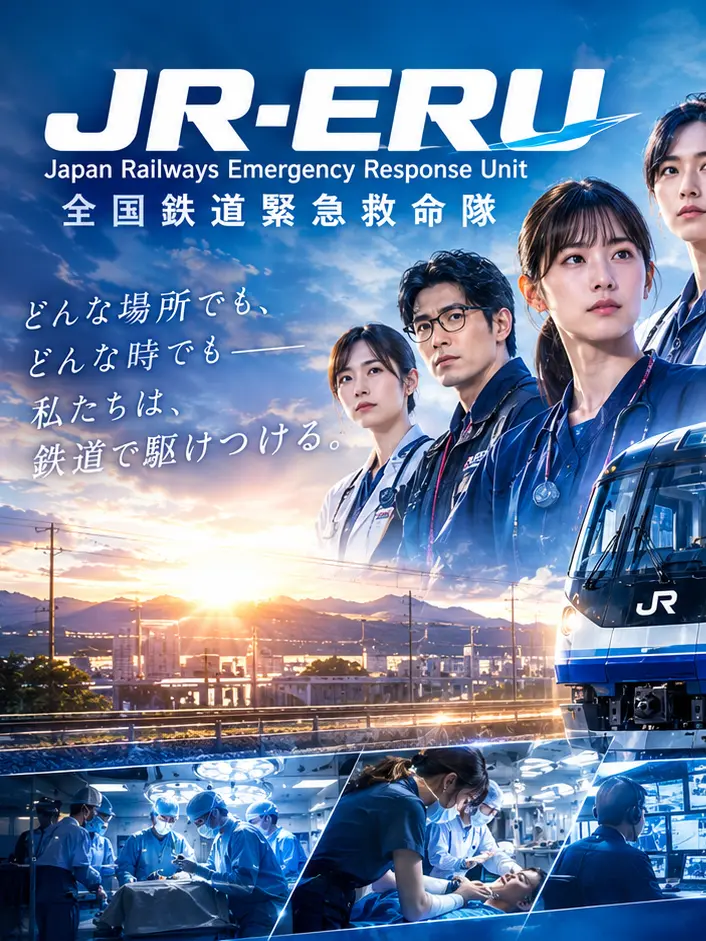 FlatRazor0421의 JR-ERU ― 鉄路を駆ける救命チーム