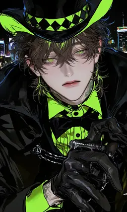 Profile image of Phantom Thief Leonid