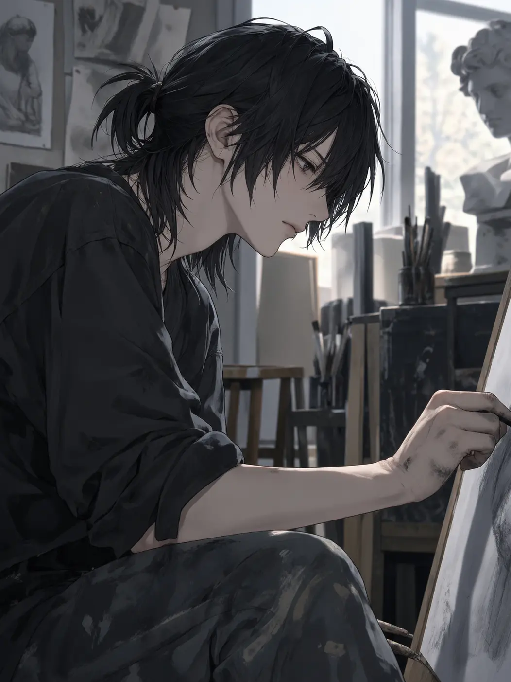 oya_nakase의 Art Model Part-Time Job!
