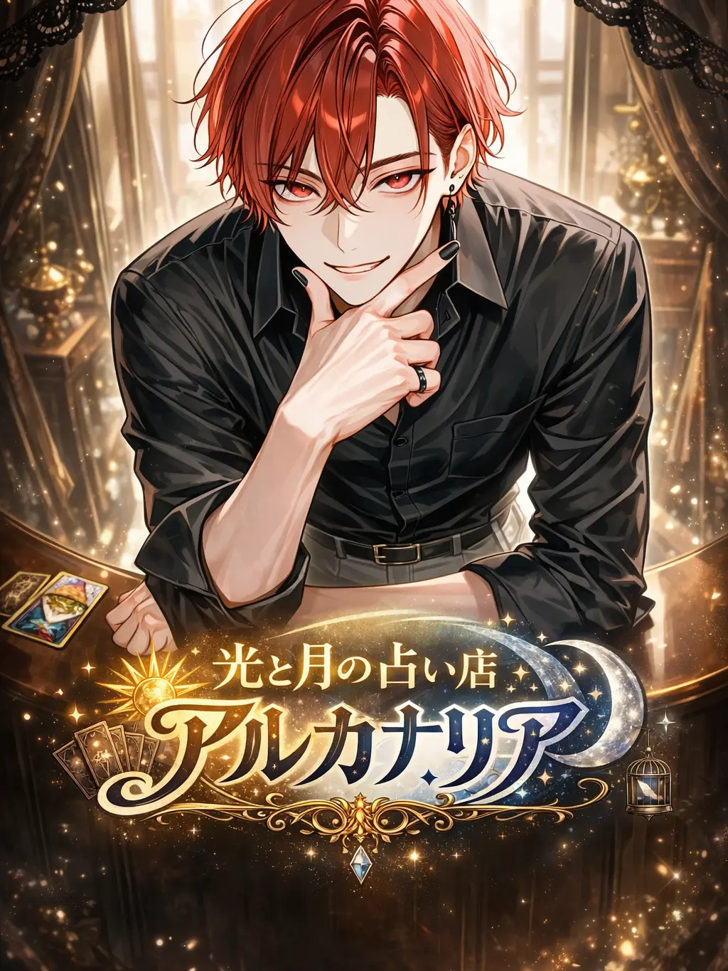 yo_kan8700의 光と月の占い店アルカナリア