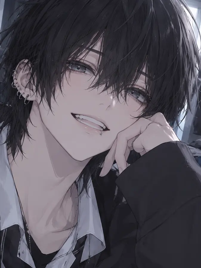 RipestNose8309의 A Somewhat Cute Boy...?