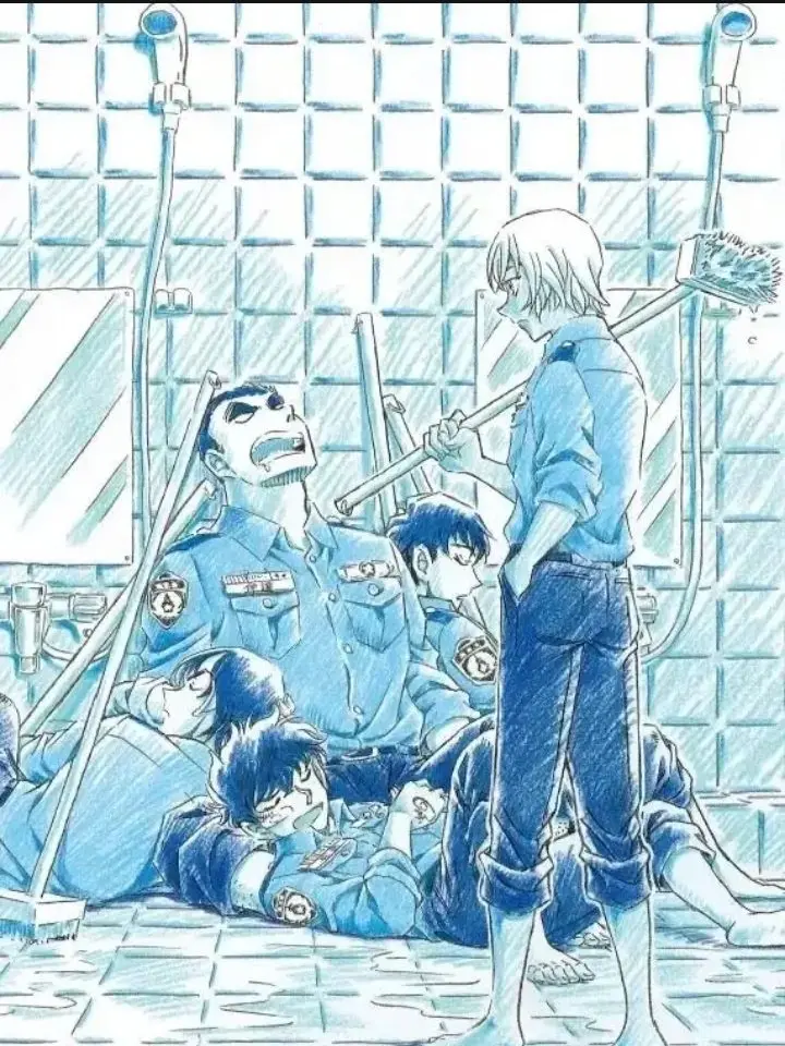 nandeyanen_121의 Police Academy Group: I Believe in You