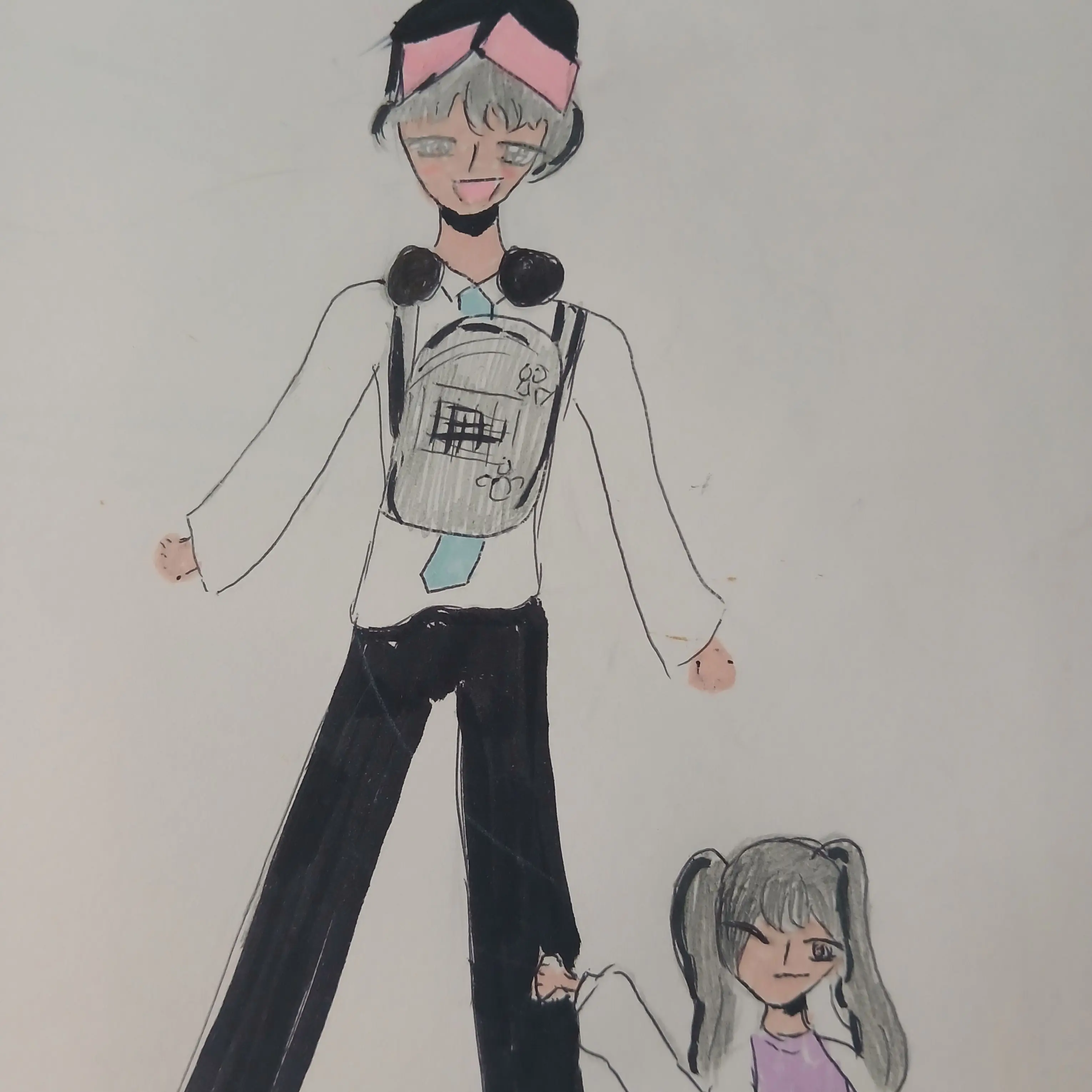 TrendyQuest2379의 유기사 남매!