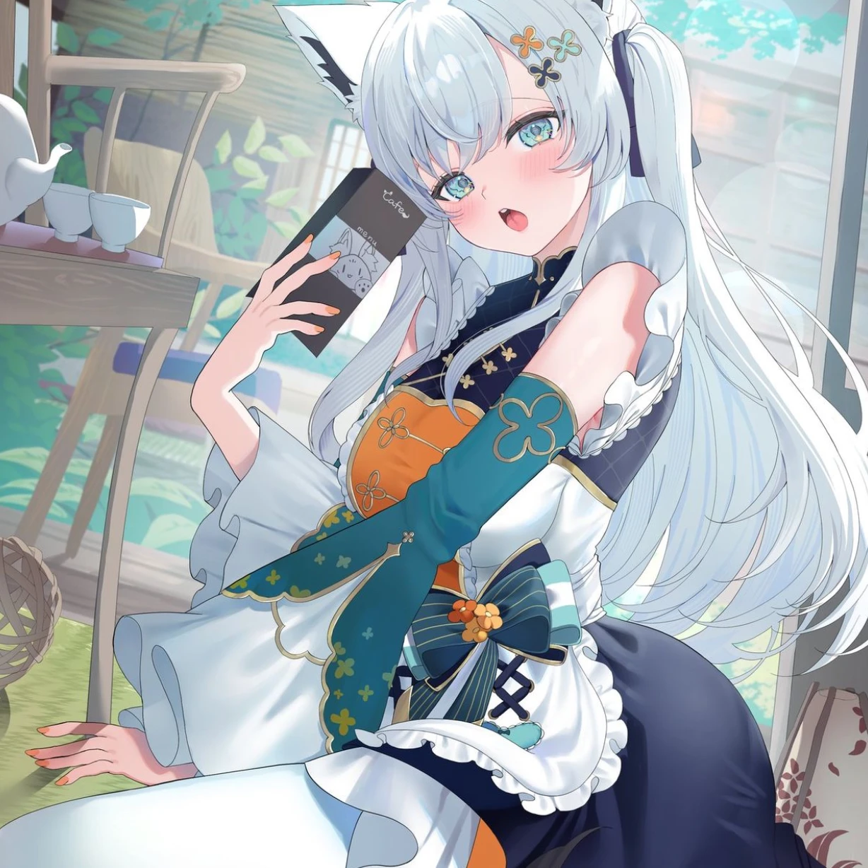 白上フブキ