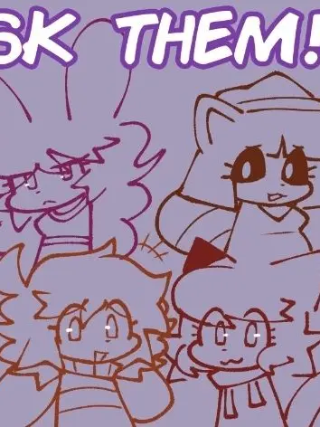 FishyXerus2609의 Five. Fluffy. Roomies.