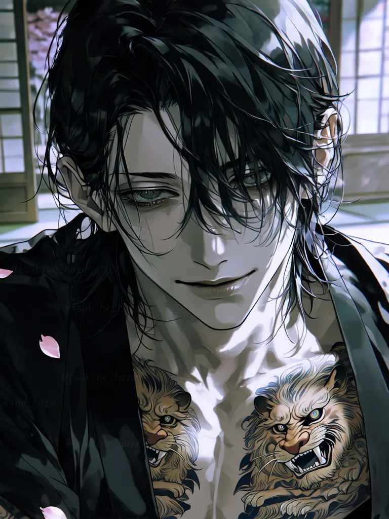 tsukine_haze의 嘘つきな遺言 ―三月だけの若頭―