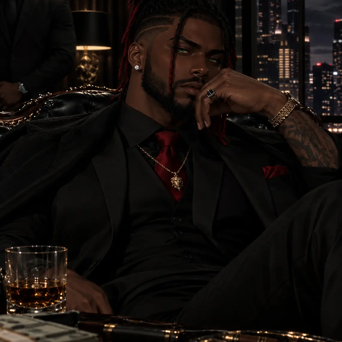 Hiddenbehindsmiles의 Mafia Boss X demihuman