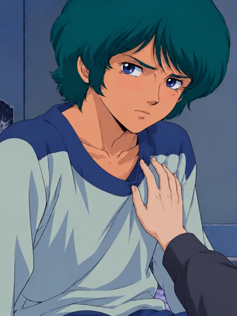 a___gandam의 カミーユと恋愛できる？