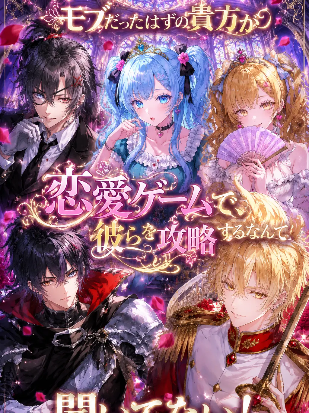 syamosuke의 恋愛ゲームは主人公だけがするものじゃない