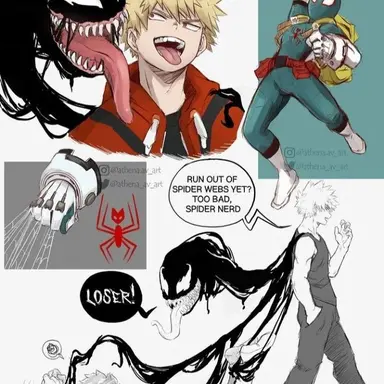 Profile image of MHA x Venom