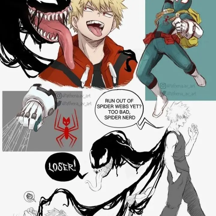 The_Original_HimikoToga의 MHA x Venom