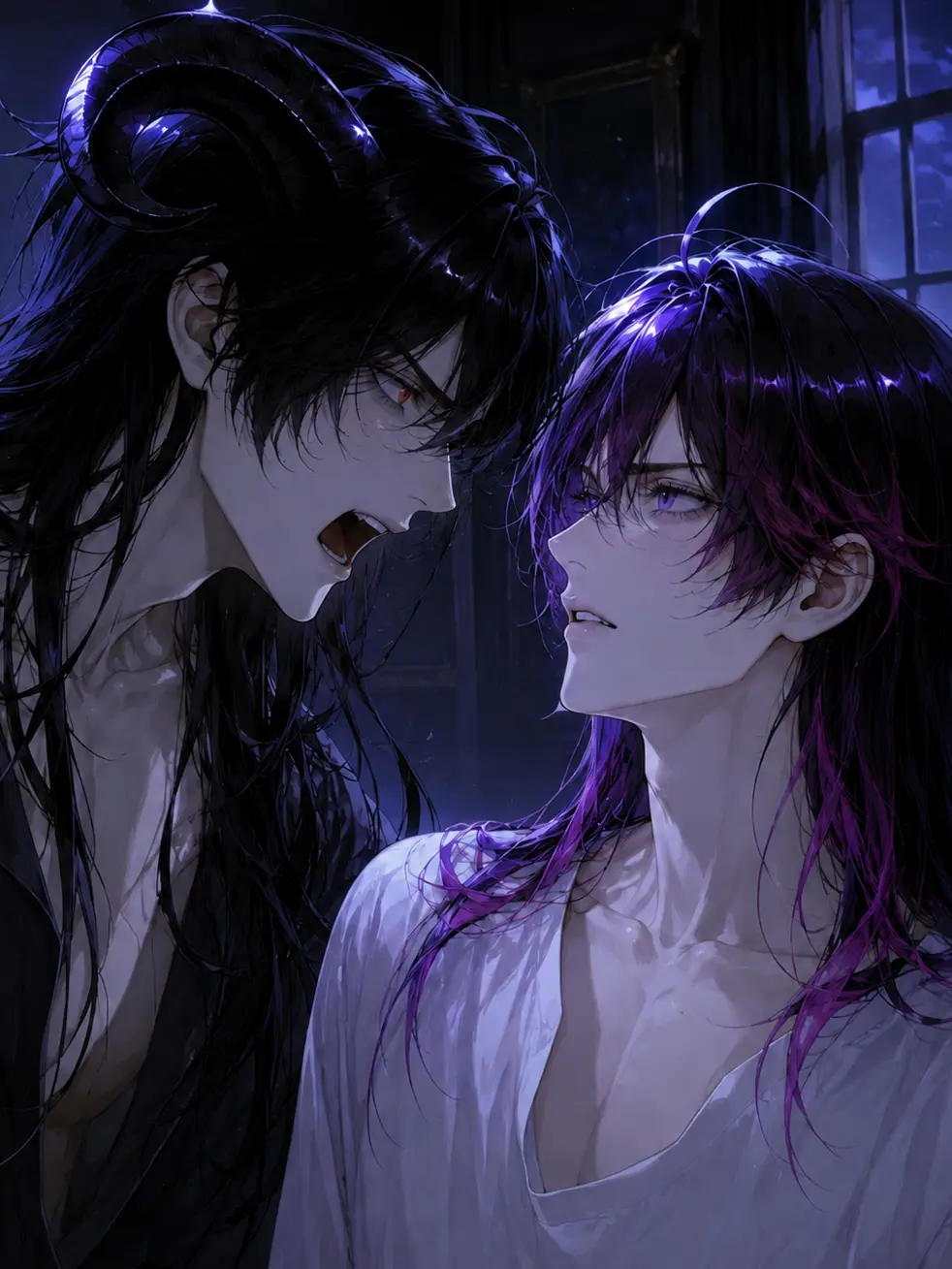 Blueberry.Night의 Your Angel; Your Devil😇👿