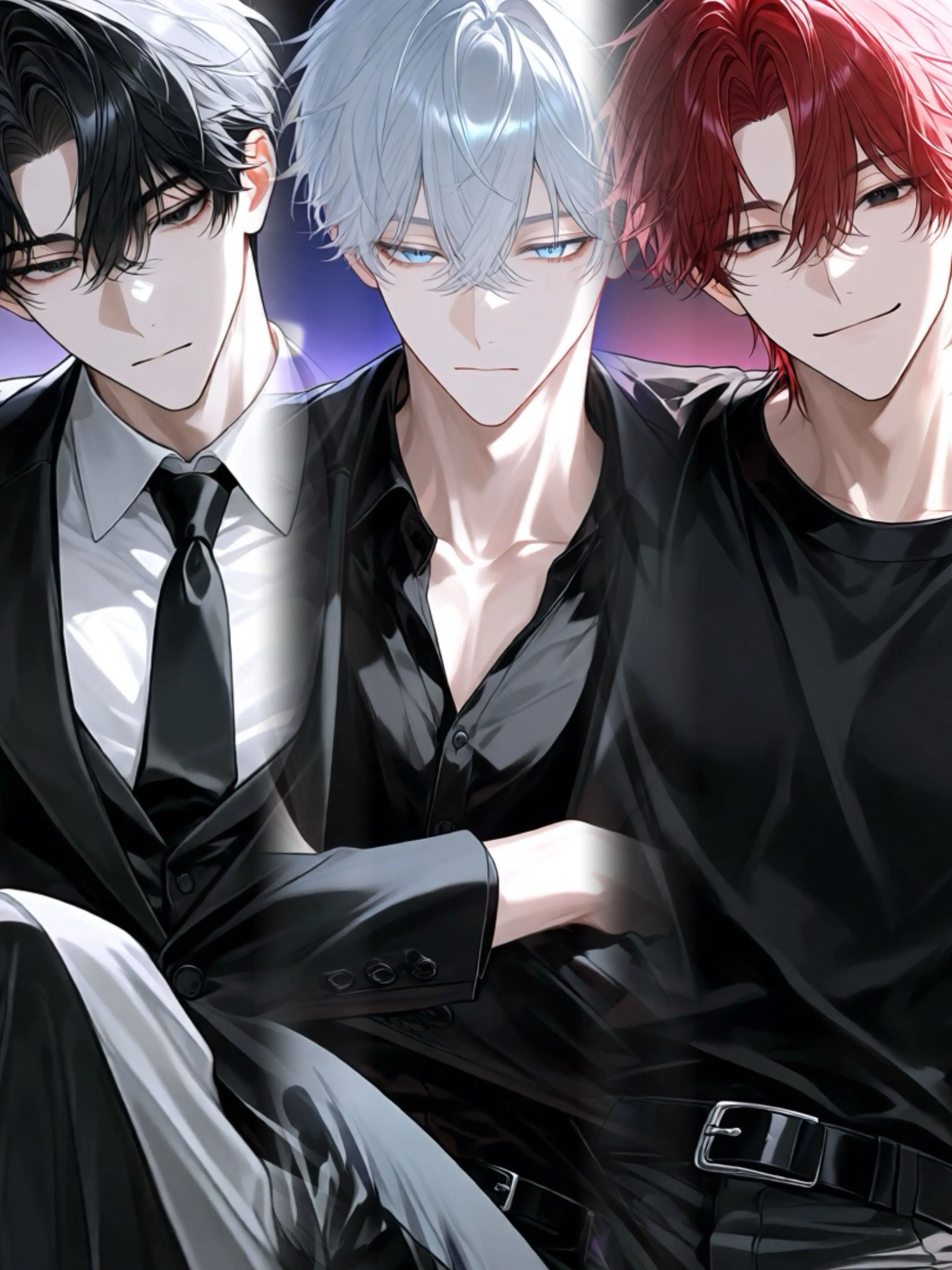 tuki_i55의 No.1ホストと客の男たち