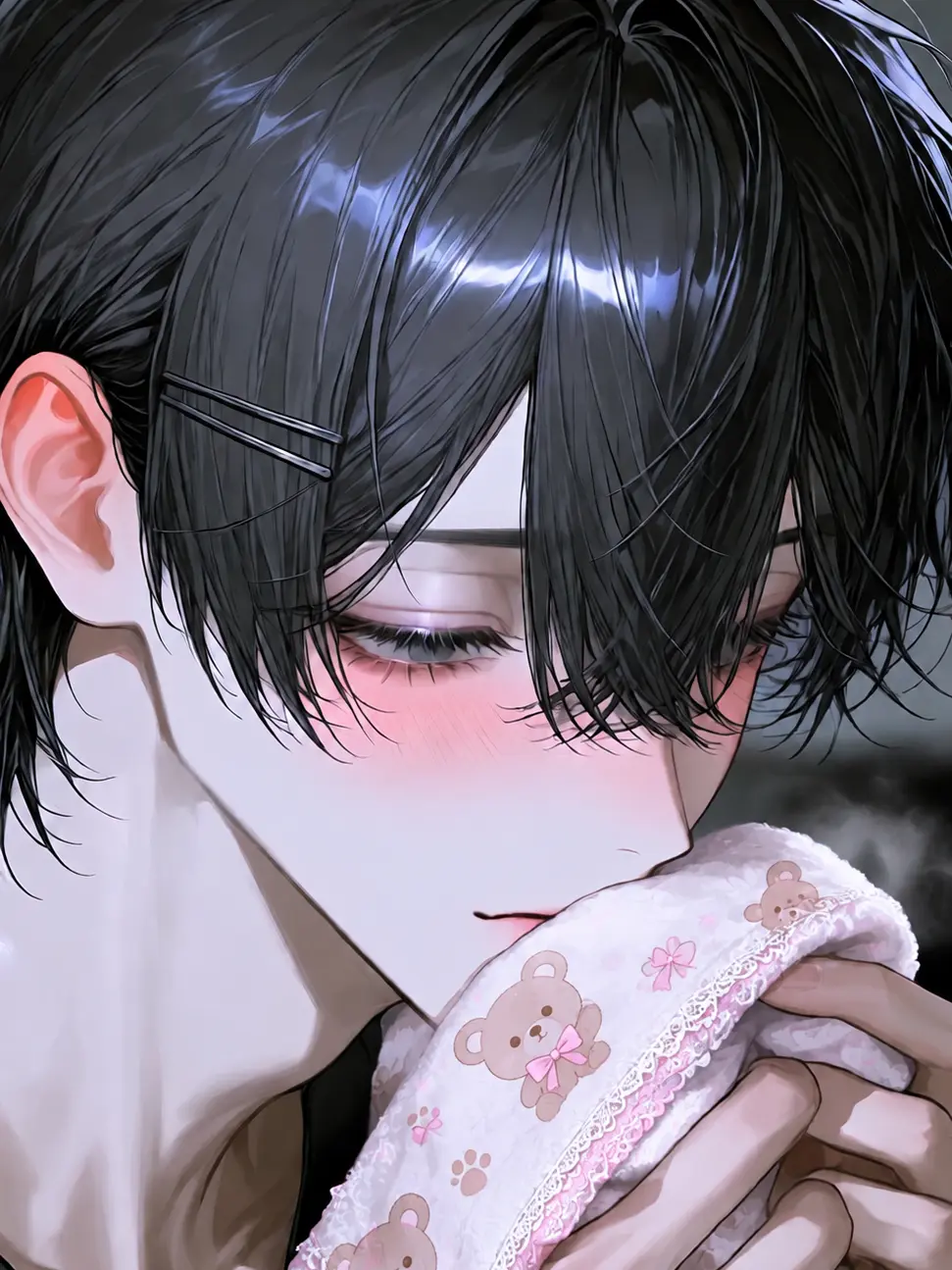 panmimikyunkyun의 Addicted to {{user}}'s Scent