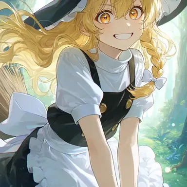 Profile image of 霧雨魔理沙